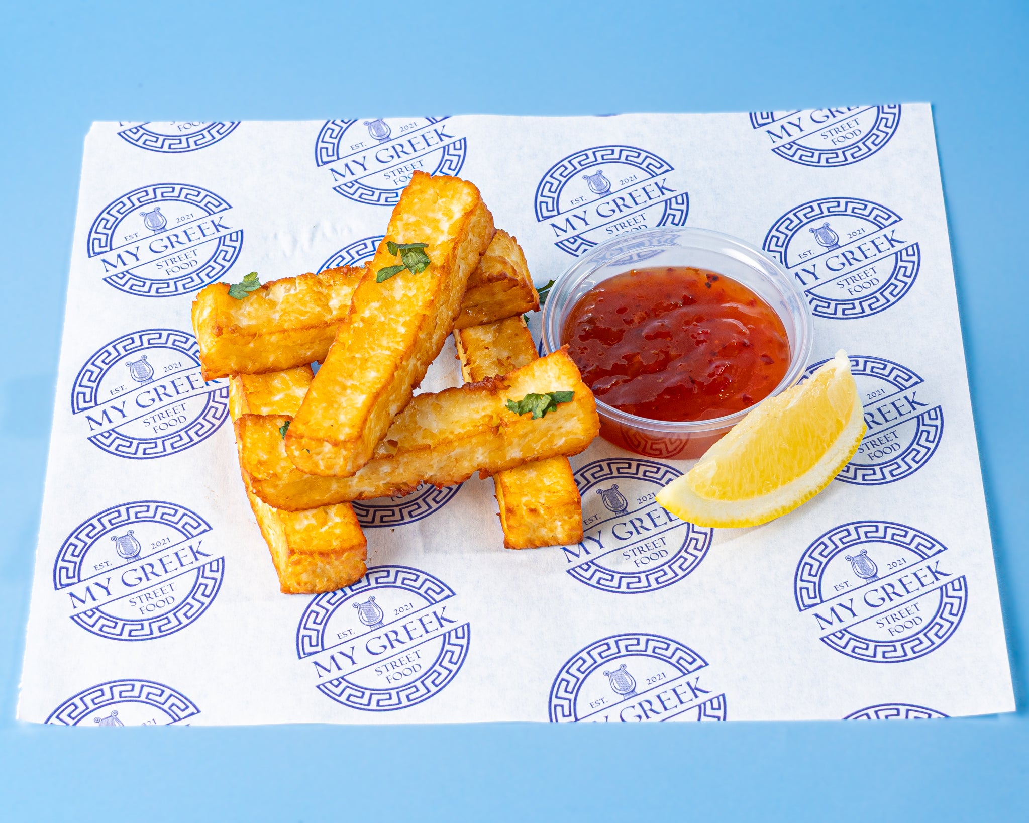 Halloumi Fries