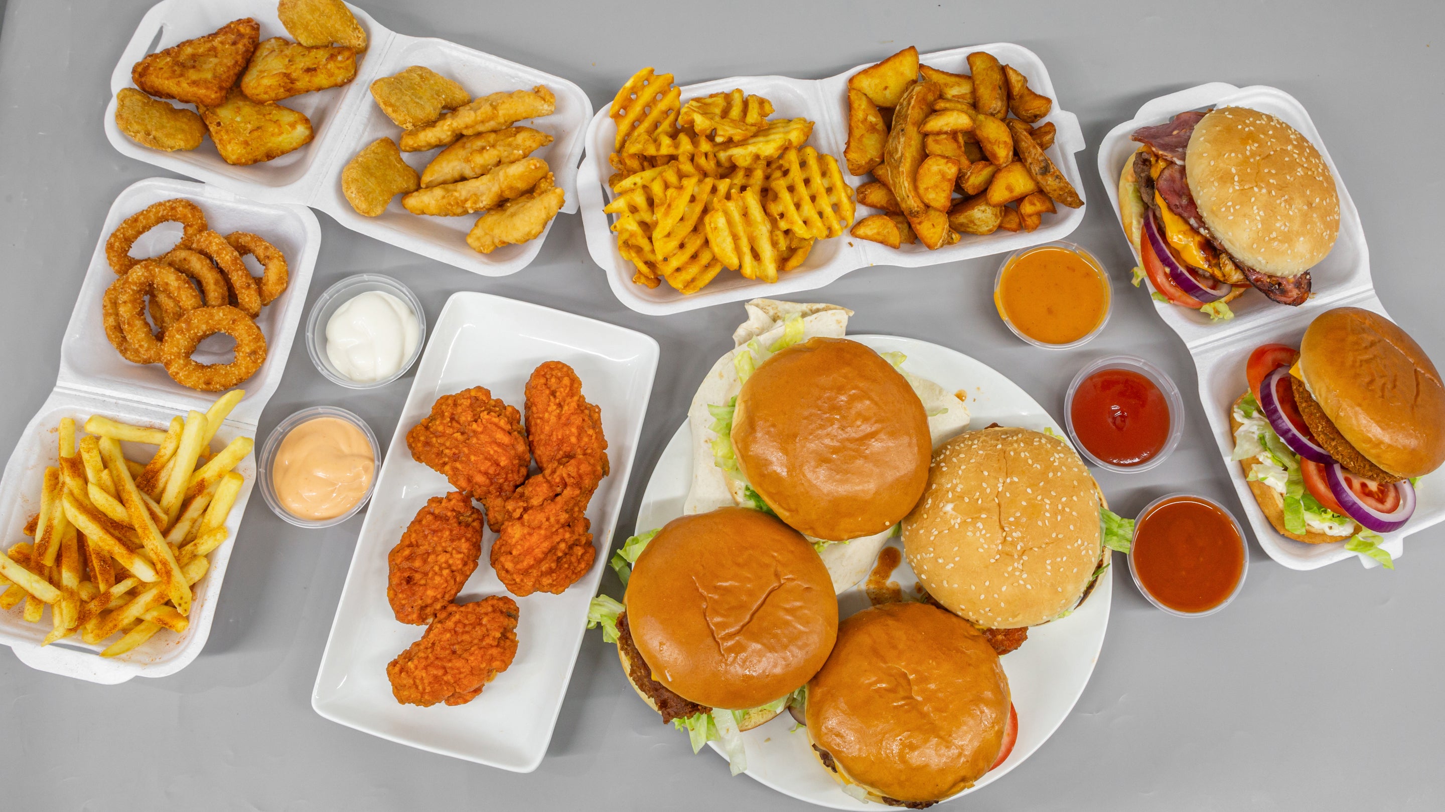 The Buzzing Burgers