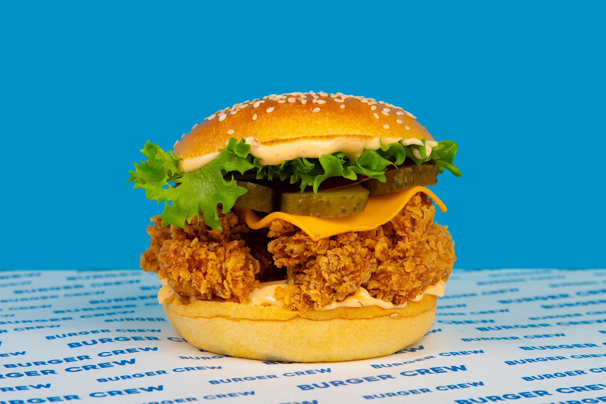 Classic Fried Burger (Tenders)