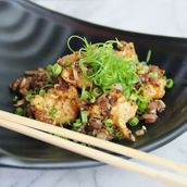Cantonese Prawns (SF)