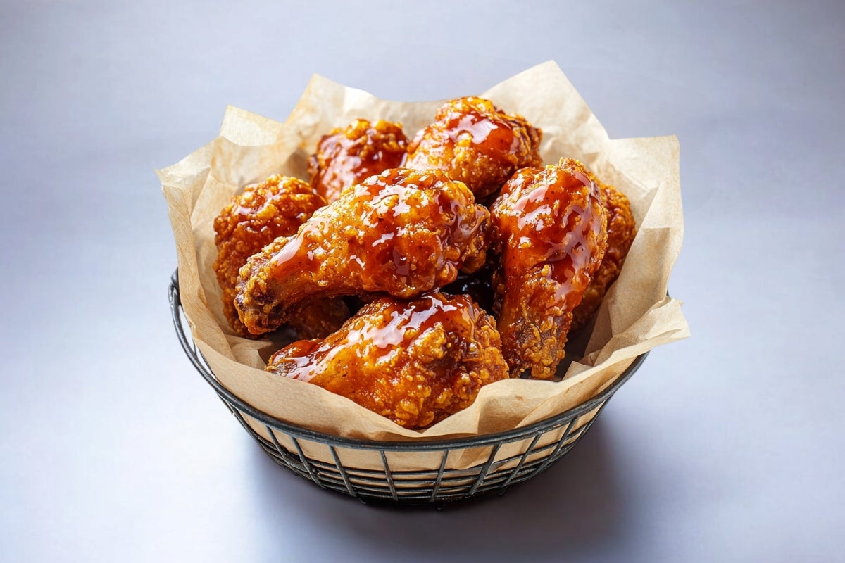 BBQ Chicken Wings