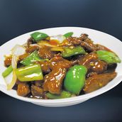 Beef Green Pepper