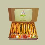 Box 2 Egyptian beef shawarma + 2 kofta + 2 chicken pane