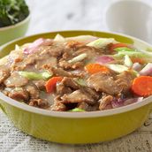 Beef Garlic