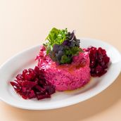 Beetroot Muttabal