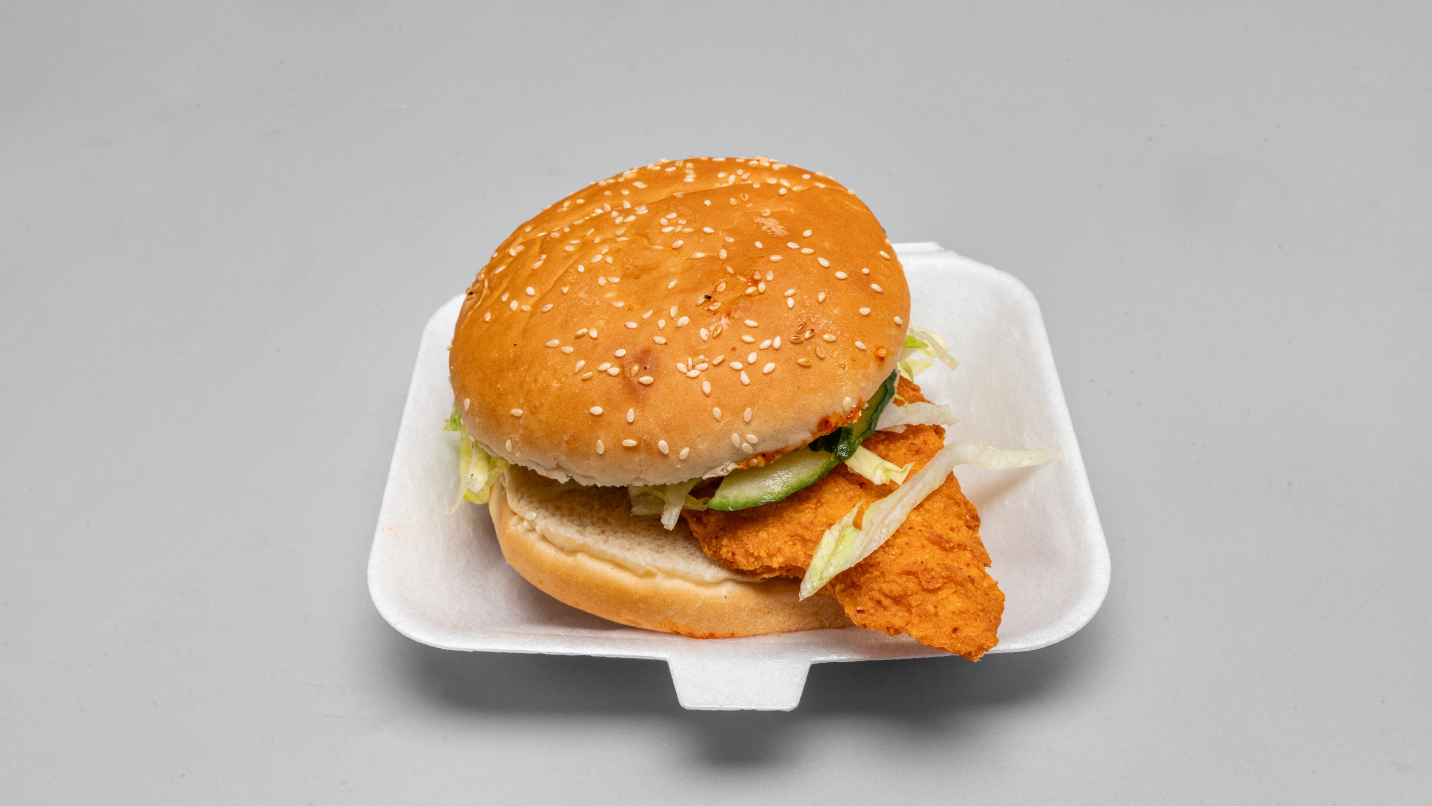 Chicken Fillet Burger - Single