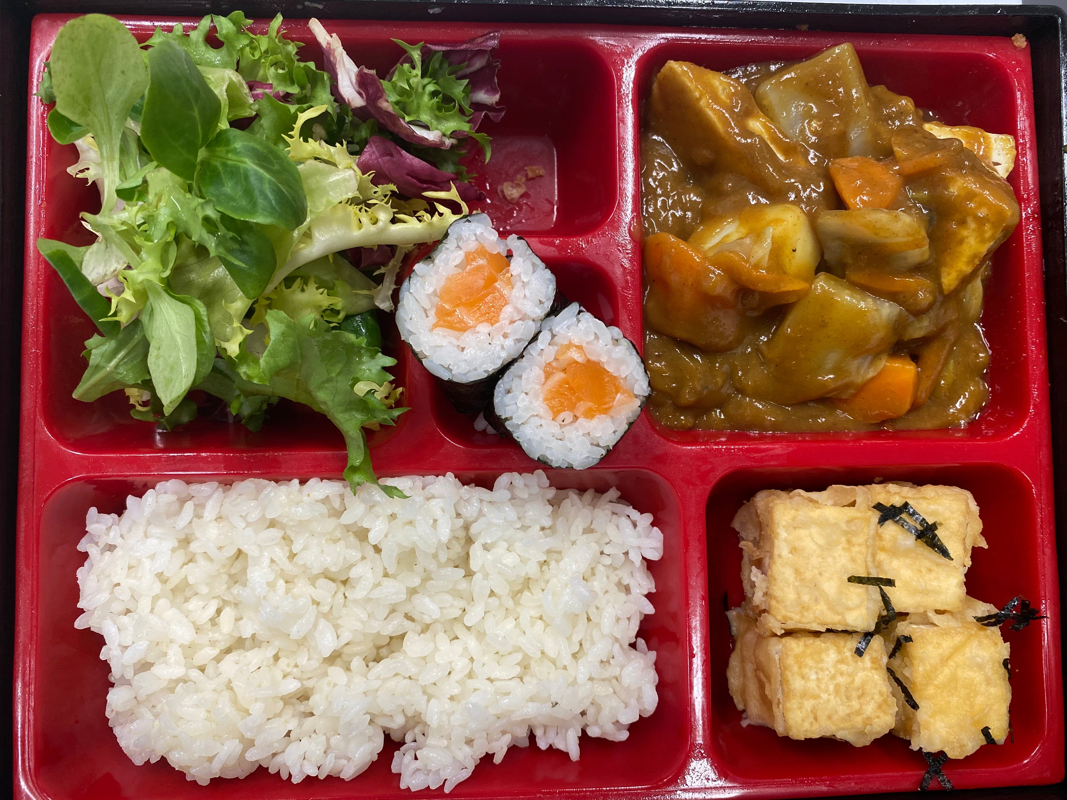 Vege Curry Bento