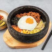 Beef Stone Pot Mixed Rice