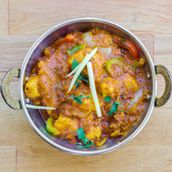 Chicken Kadai