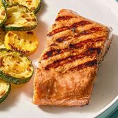 Grilled Salmon Dish