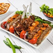 Al Qamar Mix Grill