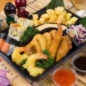 Mix Seafood Bento