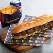 Combo Beef Shawarma (Large)
