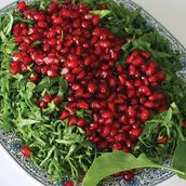 Pomegranate Arugula Salad