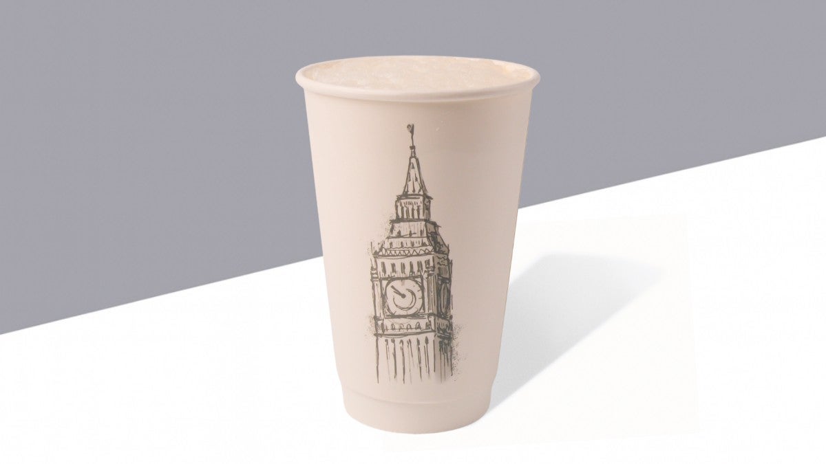 Lychee Jasmine Tea Latte 荔枝沉玉
