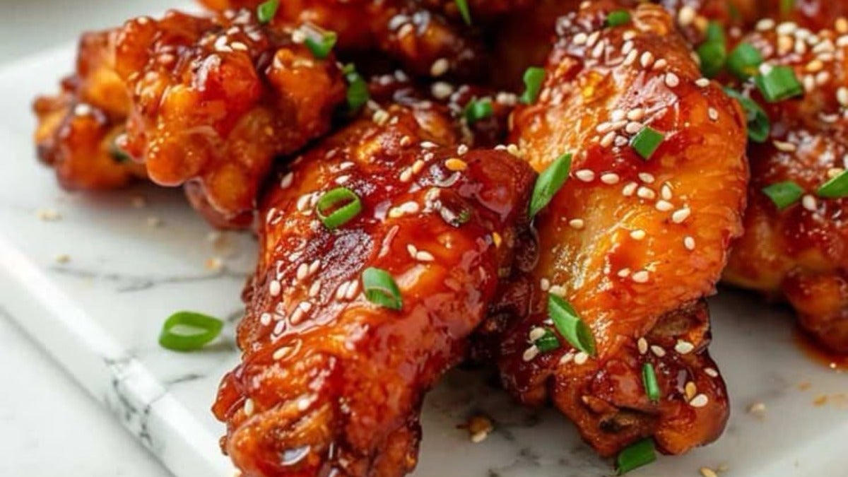 Yangnyeom Wings