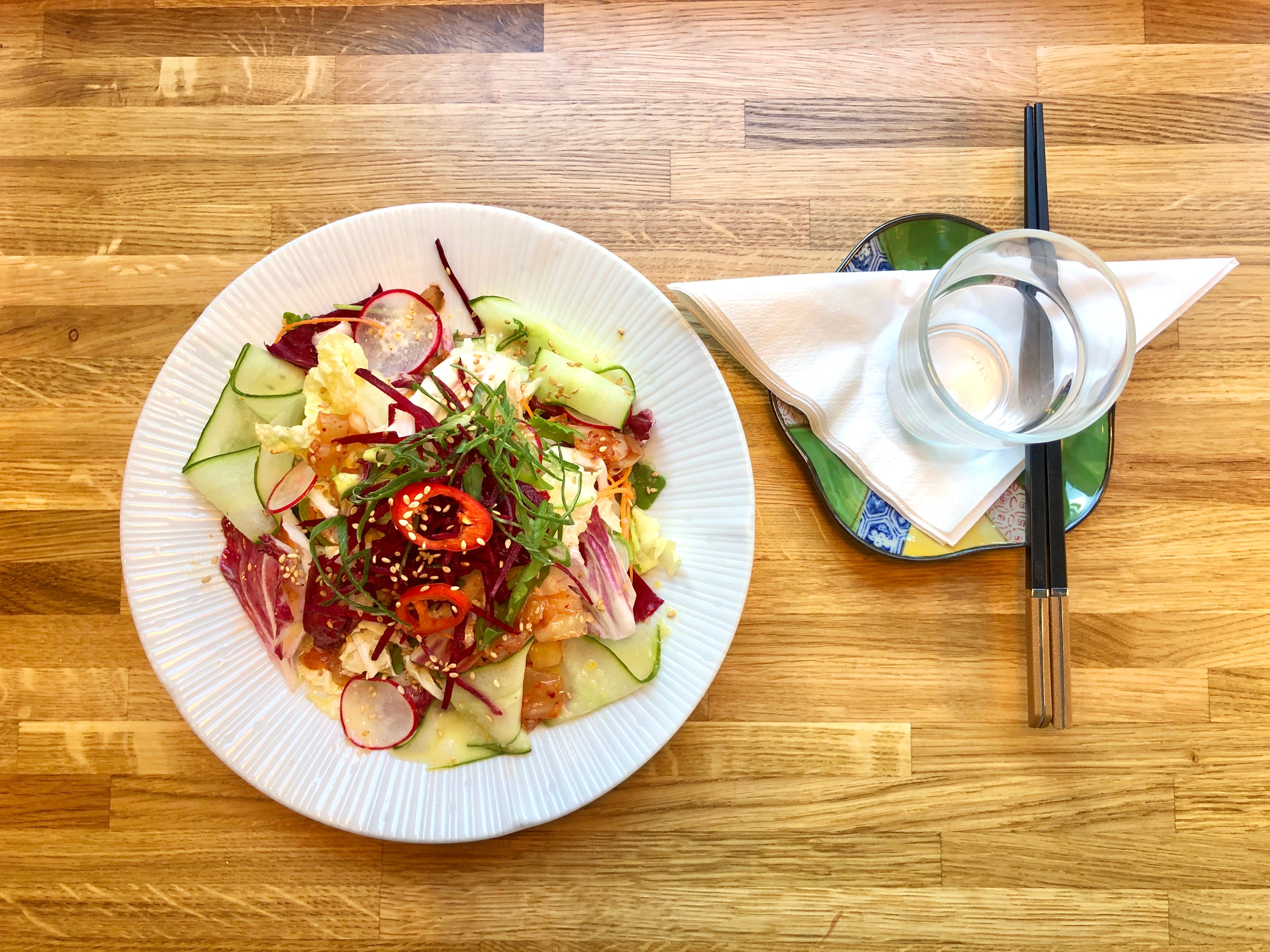 Seoul Kimchi Salad (V)