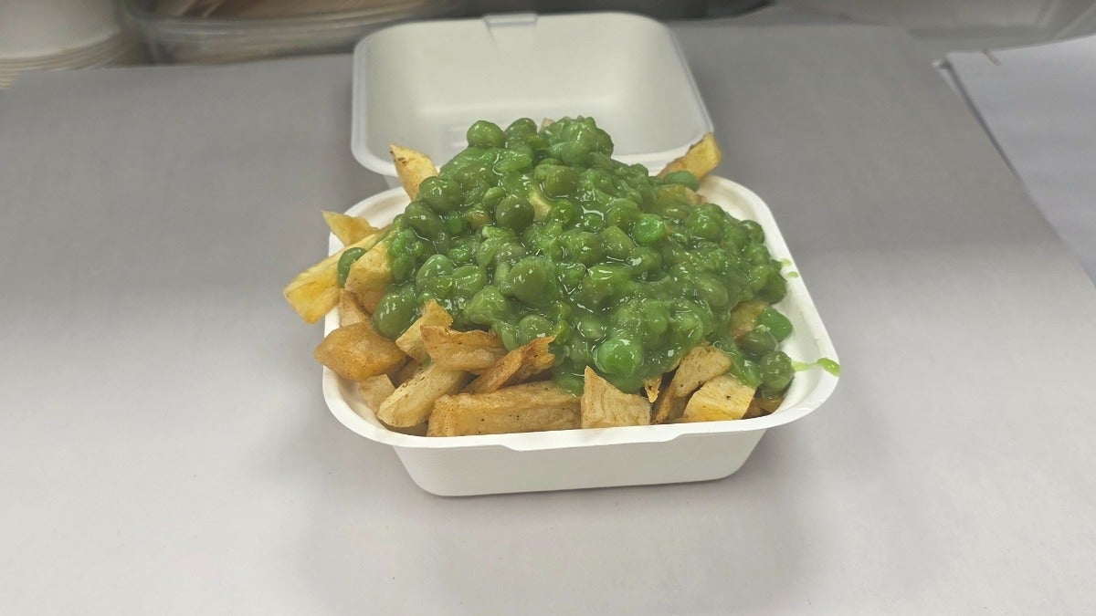 Small Chips and Peas