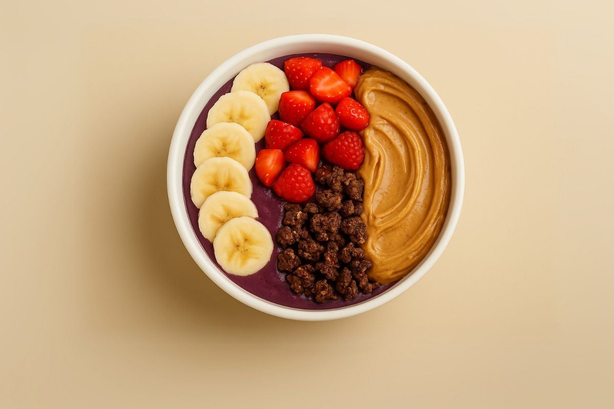�� nutty açaí bowl