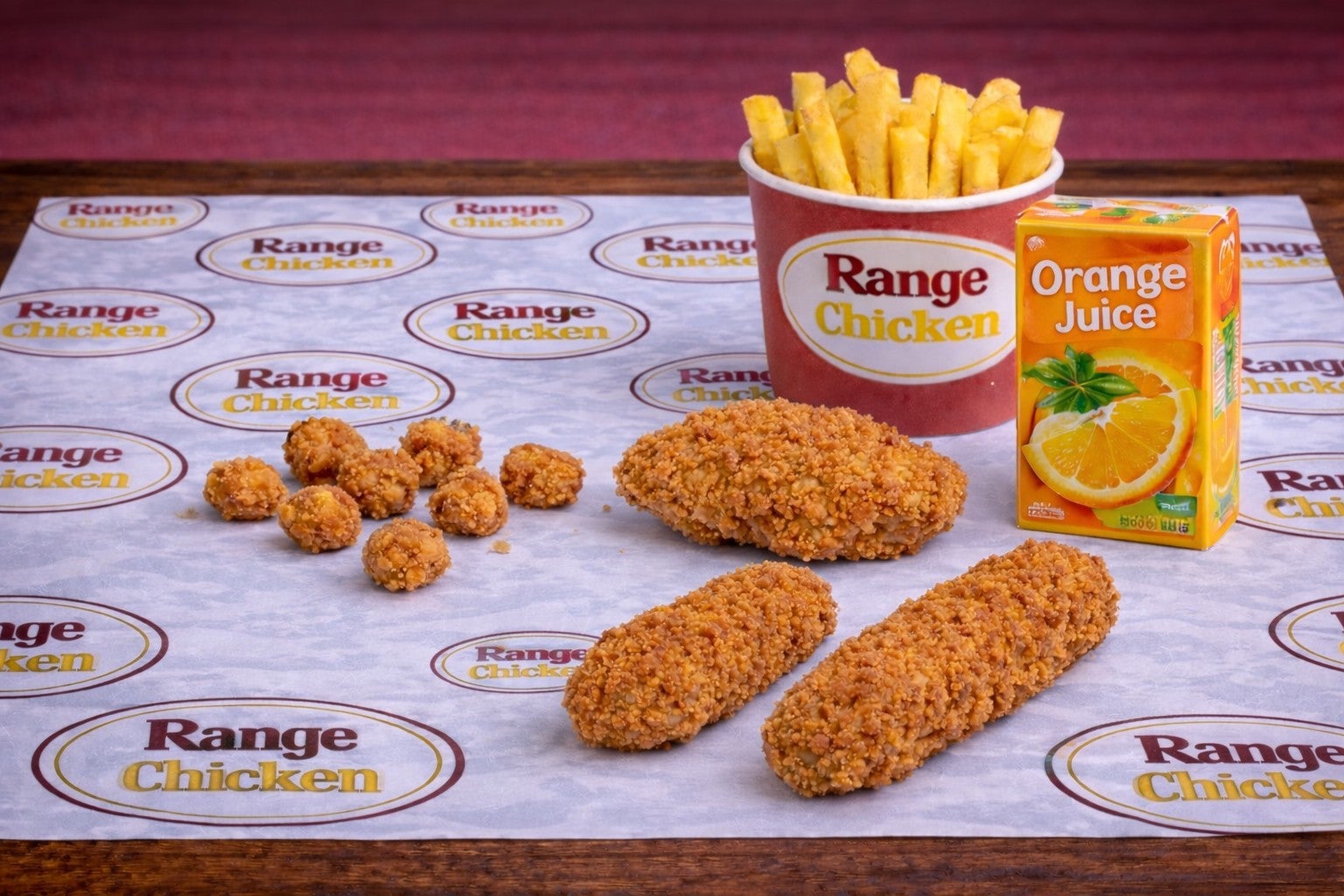 Boneless Meal