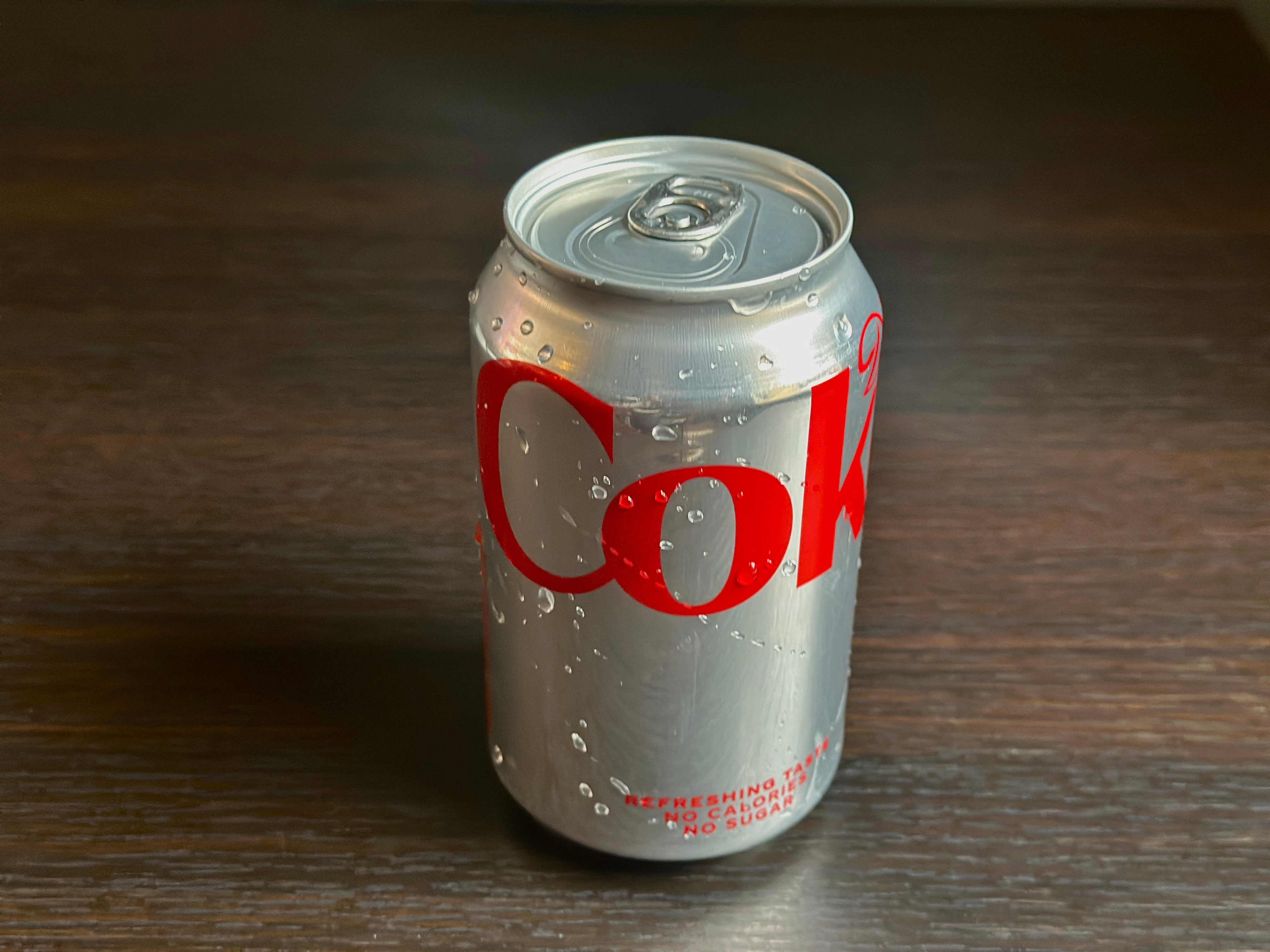 Diet Coke can