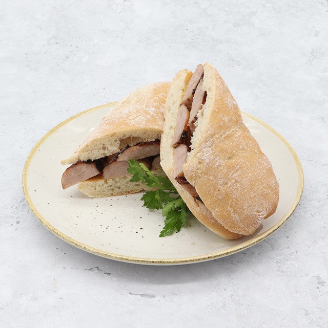 SAUSAGE SANDWICH