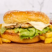 classic chicken burger