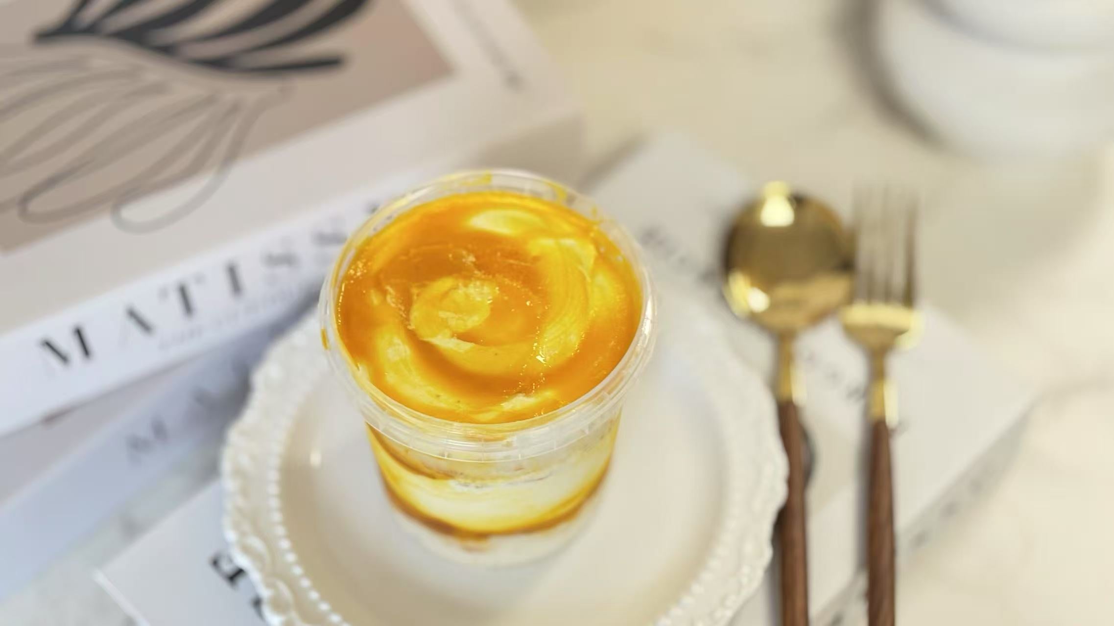 芒果盒子蛋糕 Mango Box Cake