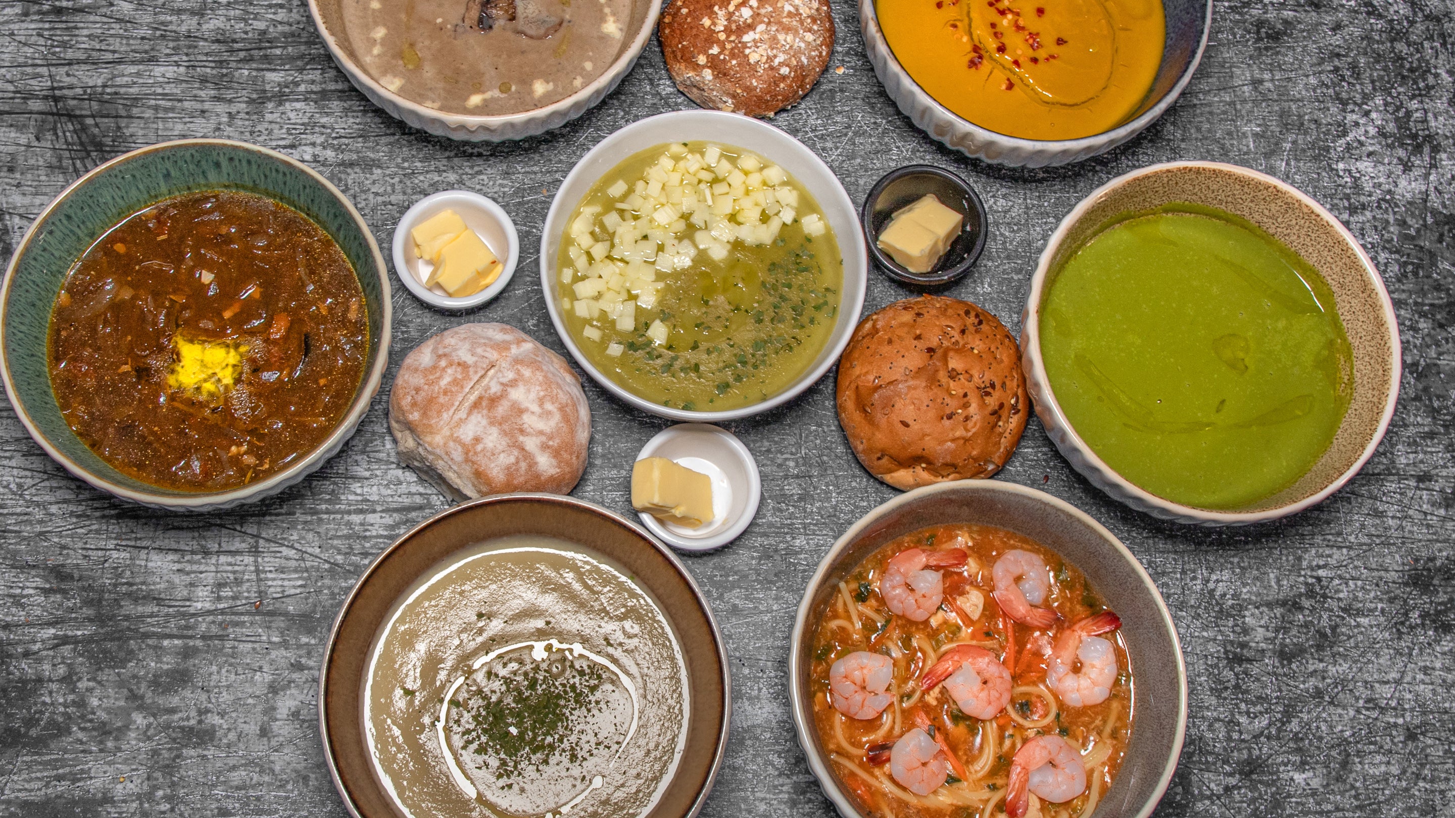 Soup and Bread