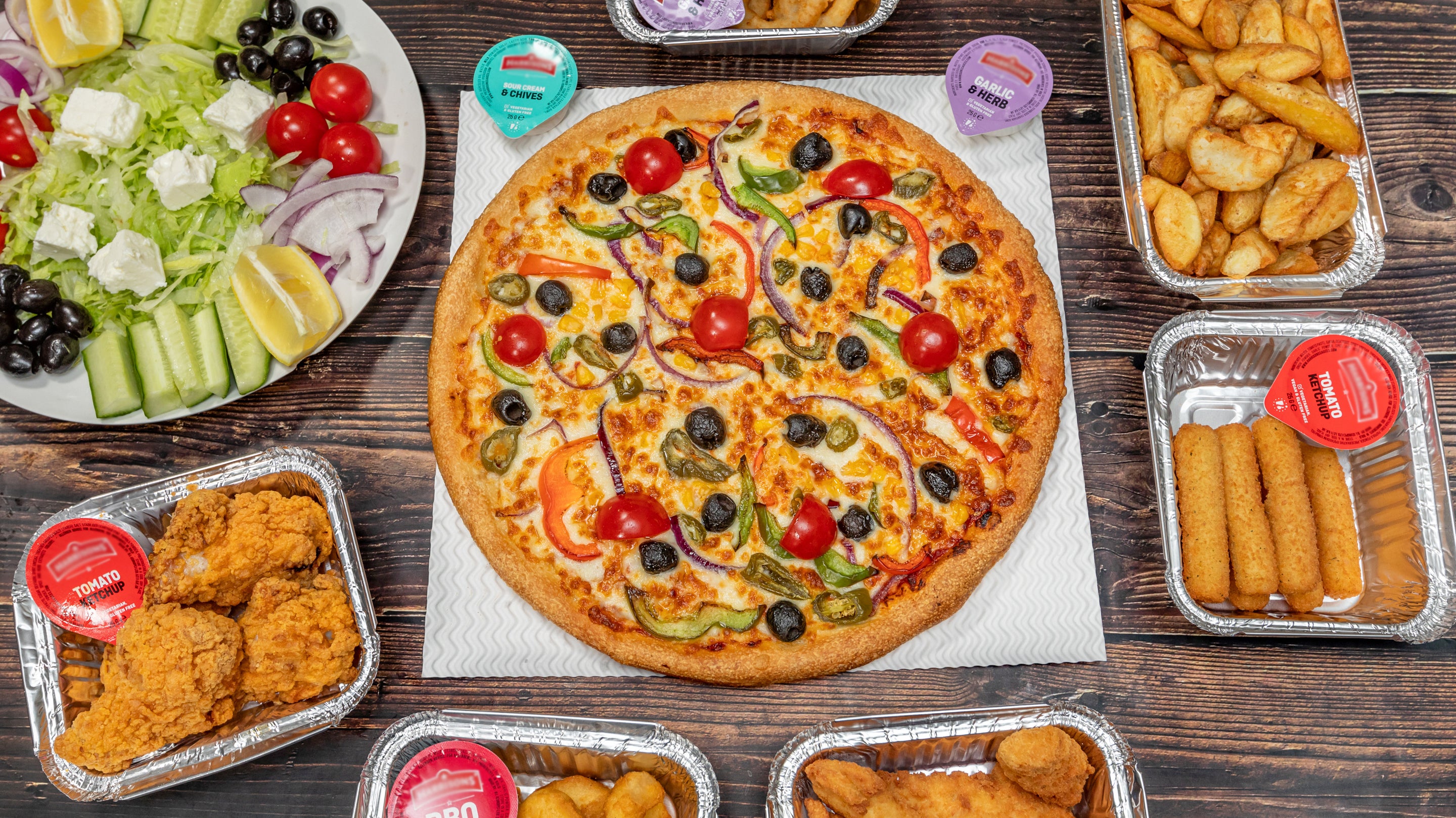 Papa Pizza Halal