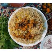 Meat Biryani