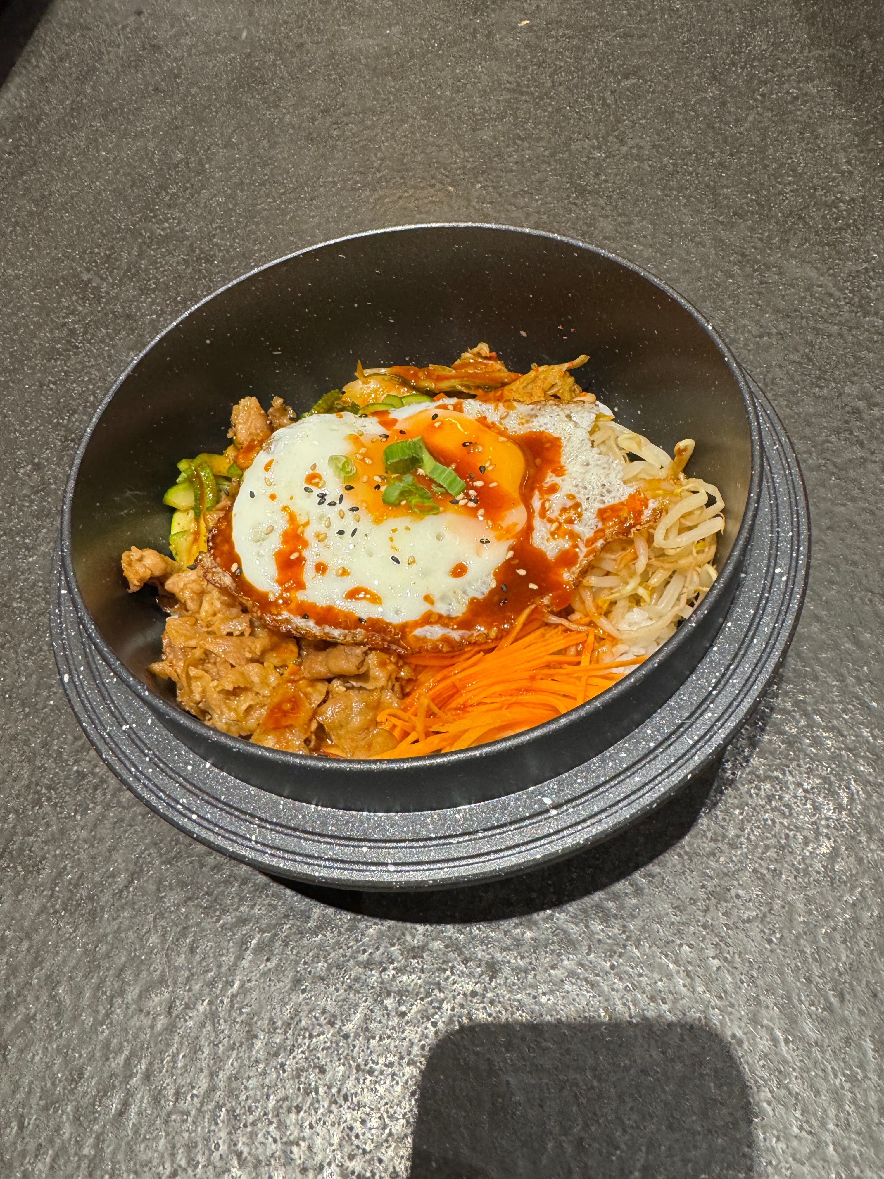 Pork Bibimbap