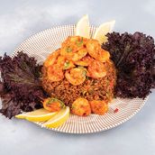 Rice with Shrimp