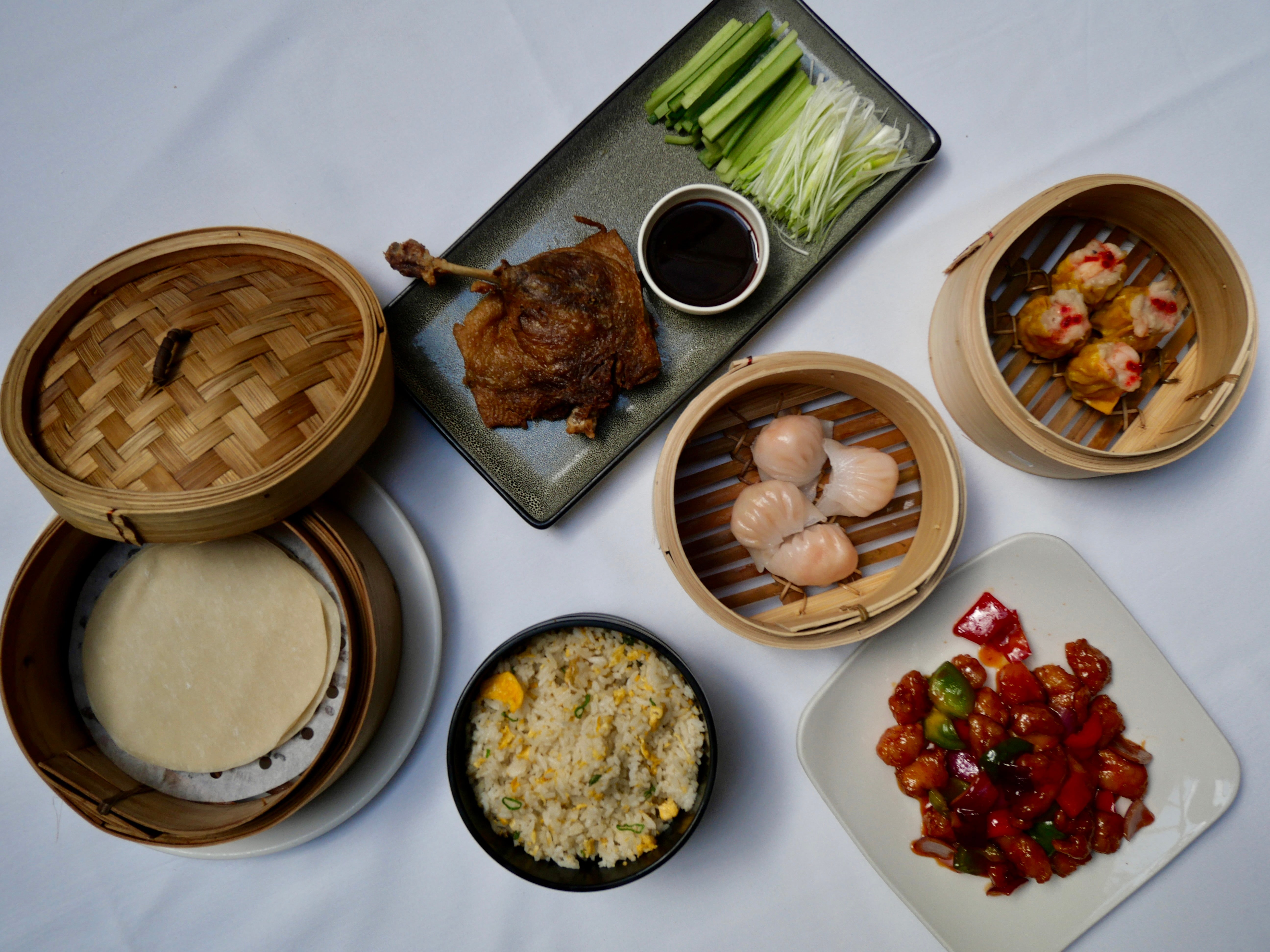 瓷器套餐 Porcelain Set Menu