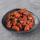 Black Pepper Chicken Bites