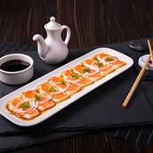 Salmon Tataki