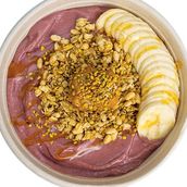 Creamy And Nutty Acai Bowl