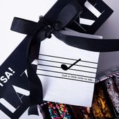 Greeting Card + Ribbon 