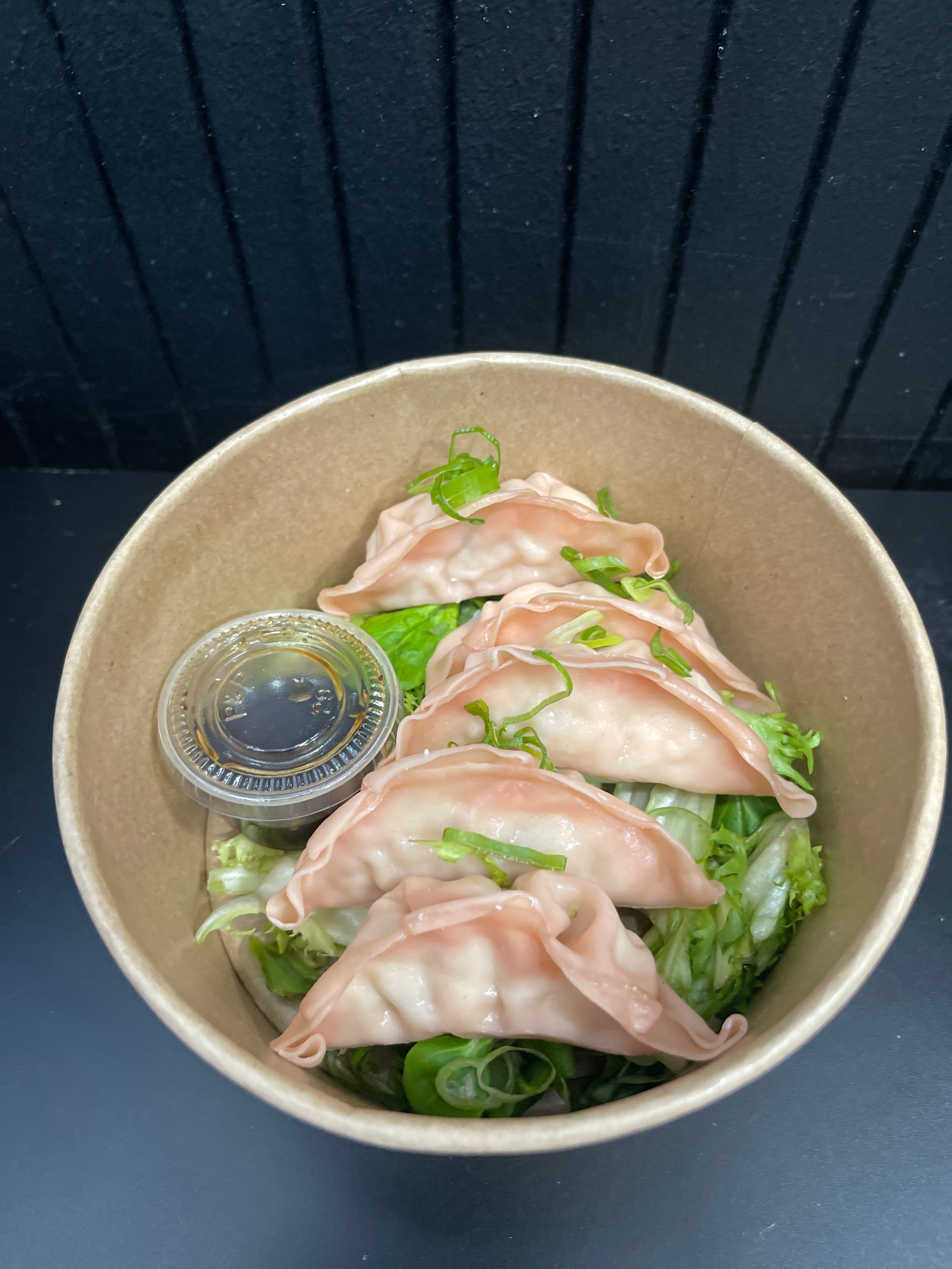 Prawn Gyoza