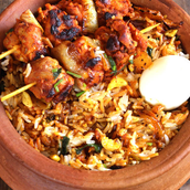 Chicken Tikka Biryani