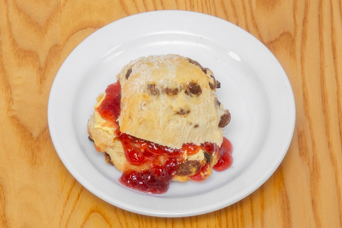 Scone with Jam