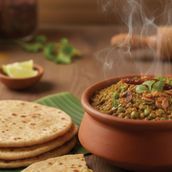 Keema with Chappathi