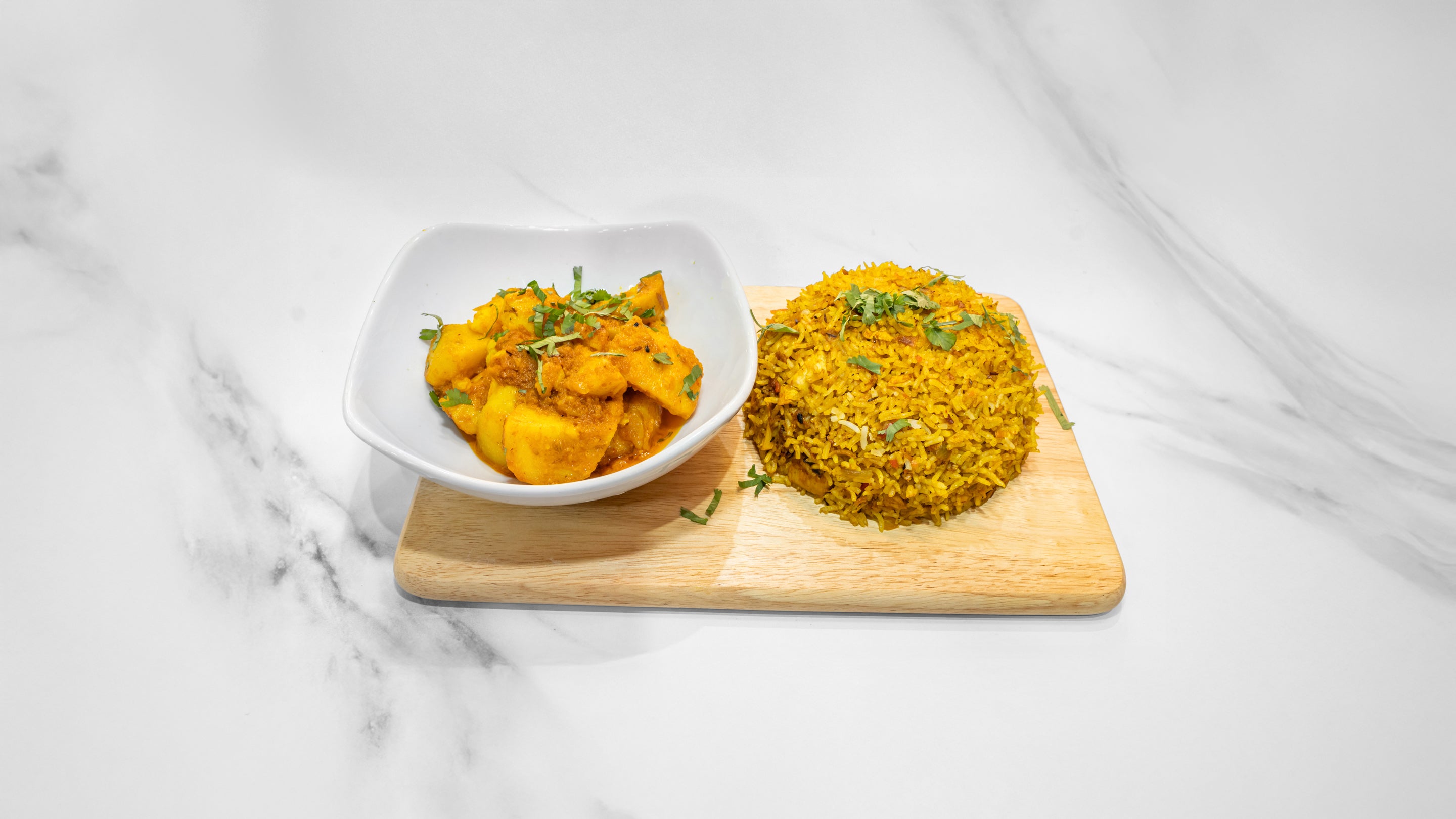 Chicken or Lamb Biryani