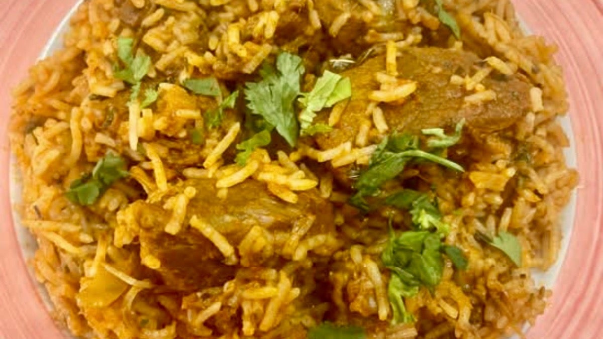 Lamb Biryani