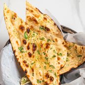 Butter Garlic Naan