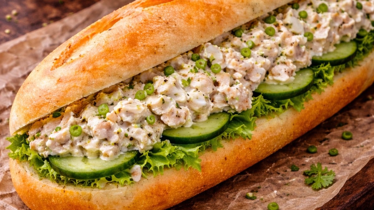 Chicken Mayo Baguette
