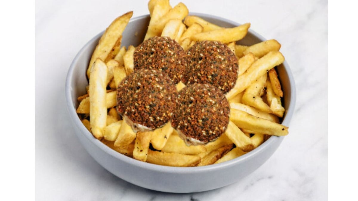 Falafel Chips box