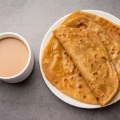 Chai with Paratha