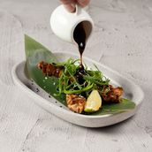 Chicken Teriyaki Skewers 