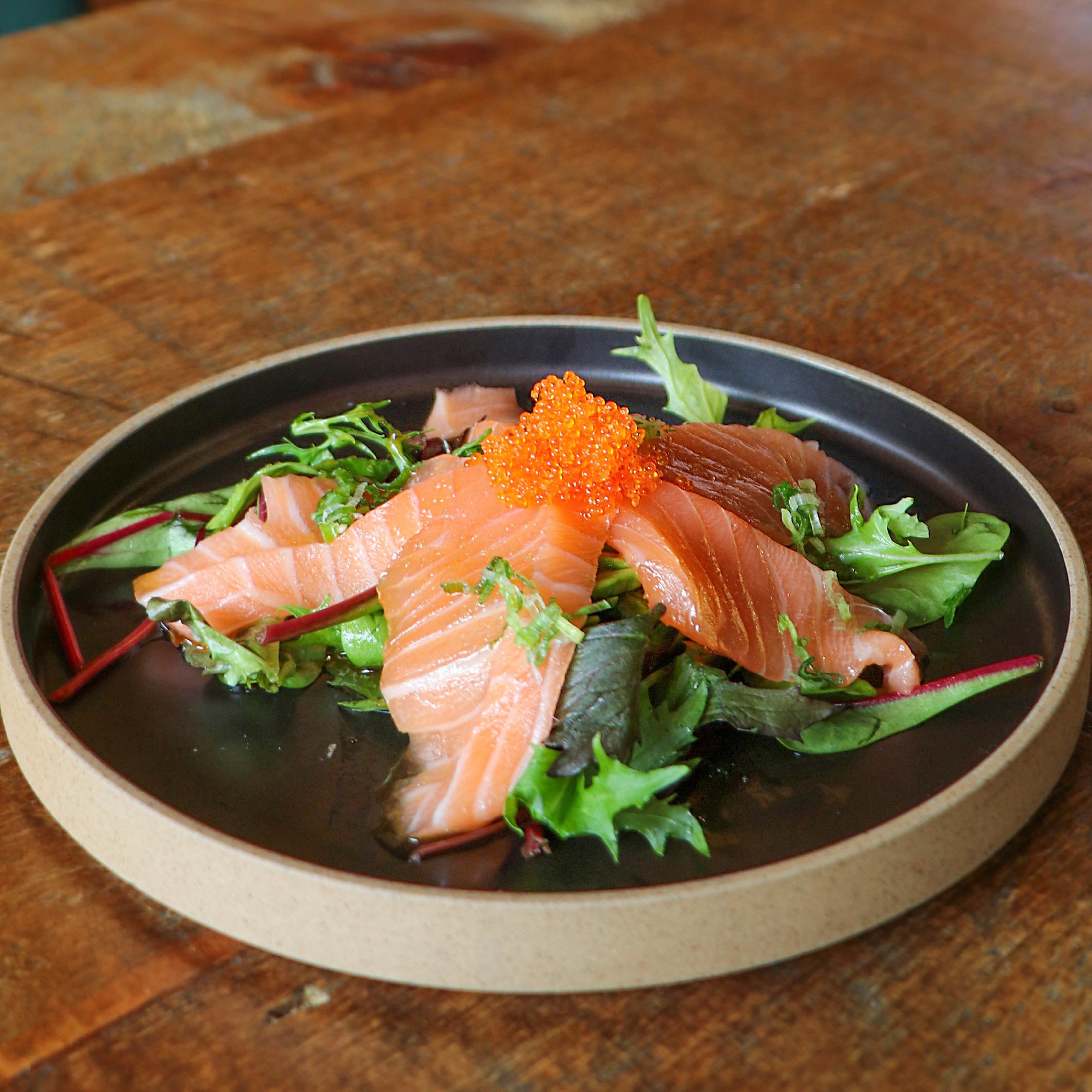 Salmon Avocado Seafood Salad